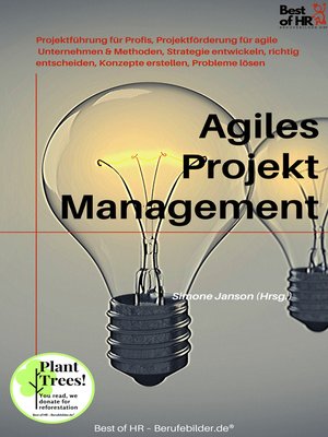 cover image of Agiles Projektmanagement